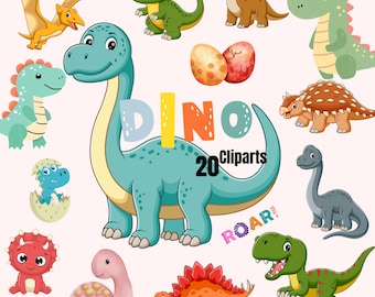 May include: A set of 20 colorful cartoon dinosaur clip art images. The dinosaurs are in various poses and include a green dinosaur with a red tongue, a pink dinosaur with a long neck, a blue dinosaur with a long neck, a brown dinosaur with spikes, a green dinosaur with a long neck, a gray dinosaur with a long neck, a brown dinosaur with a long neck, a green dinosaur with a long neck, a purple dinosaur with a long neck, a red dinosaur with a long neck, a yellow dinosaur with a long neck, a blue dinosaur with a long neck, a green dinosaur with a long neck, a brown dinosaur with a long neck, a green dinosaur with a long neck, a brown dinosaur with a long neck, a green dinosaur with a long neck, a brown dinosaur with a long neck, a green dinosaur with a long neck, and a brown dinosaur with a long neck.