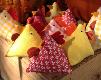 Soft Chicken: Tetrahedron Juggling Toy