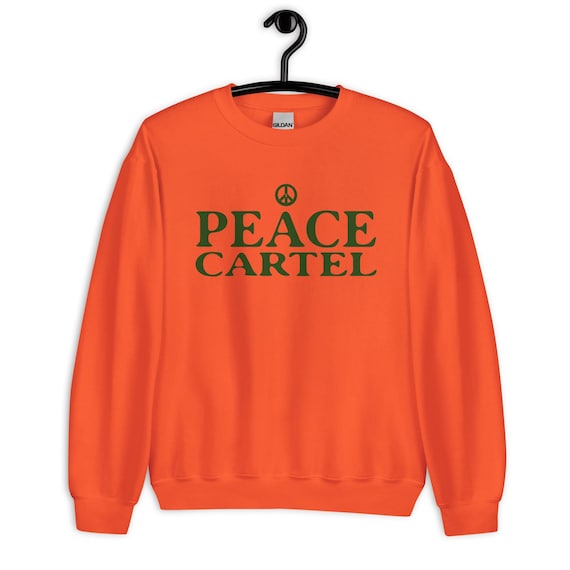 Peace Cartel Unisex Sweatshirt • Cozy Everyday Sweatshirt • Mental Wellness Inspired Apparel • Minimalist Streetwear Sweater