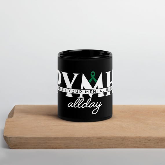 PYMH Mental Health Mug • Mindfulness Gift, Positive Quote Coffee Cup