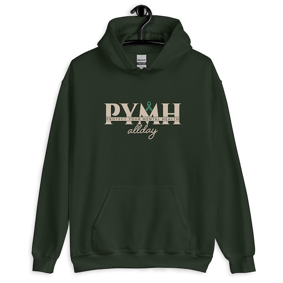 PYMH Hoodie • Mental Health Awareness Sweatshirt