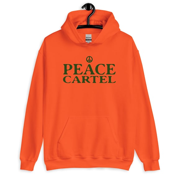 Peace Cartel Unisex Hoodie • Cozy Everyday Sweatshirt • Mental Wellness Inspired Apparel • Minimalist Streetwear Hoodie