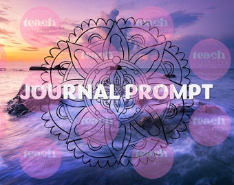 Student Journal Prompts