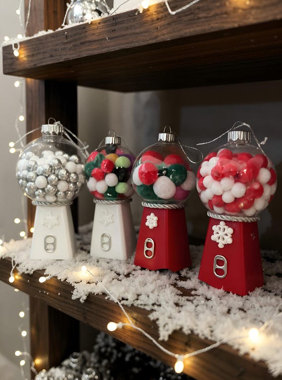 Gumball Christmas Ornament