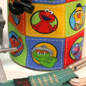 Ses-ame Street Smart, Chalk Bag and Belt. Rock Climbing, Gym Climbing, Outdoor Climbing, Bouldering