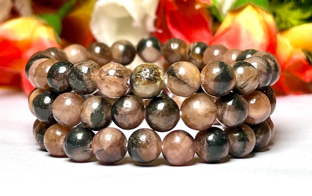 キアストライト クロスストーン ブレスレット：ユニセックス