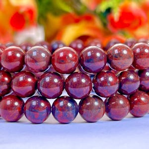 Bustamite Stone Bracelet l Stretchable Bracelet l Unisex Bracelet l 8 MM Bracelet