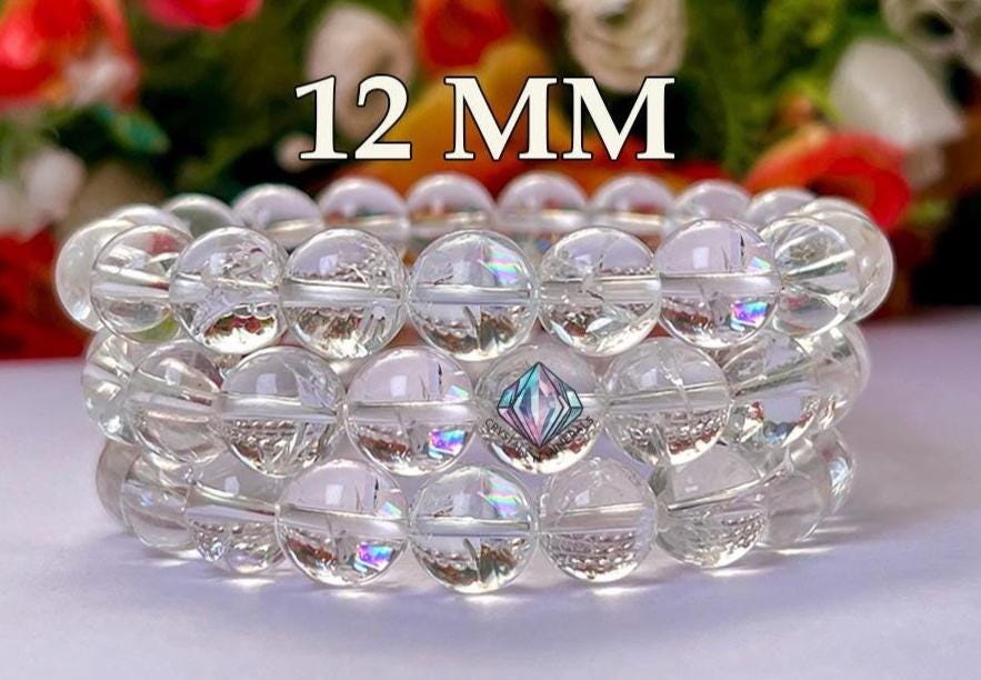 Bracelet de cheville en cristal, Arc-en-ciel, multicouleur – BABCREA