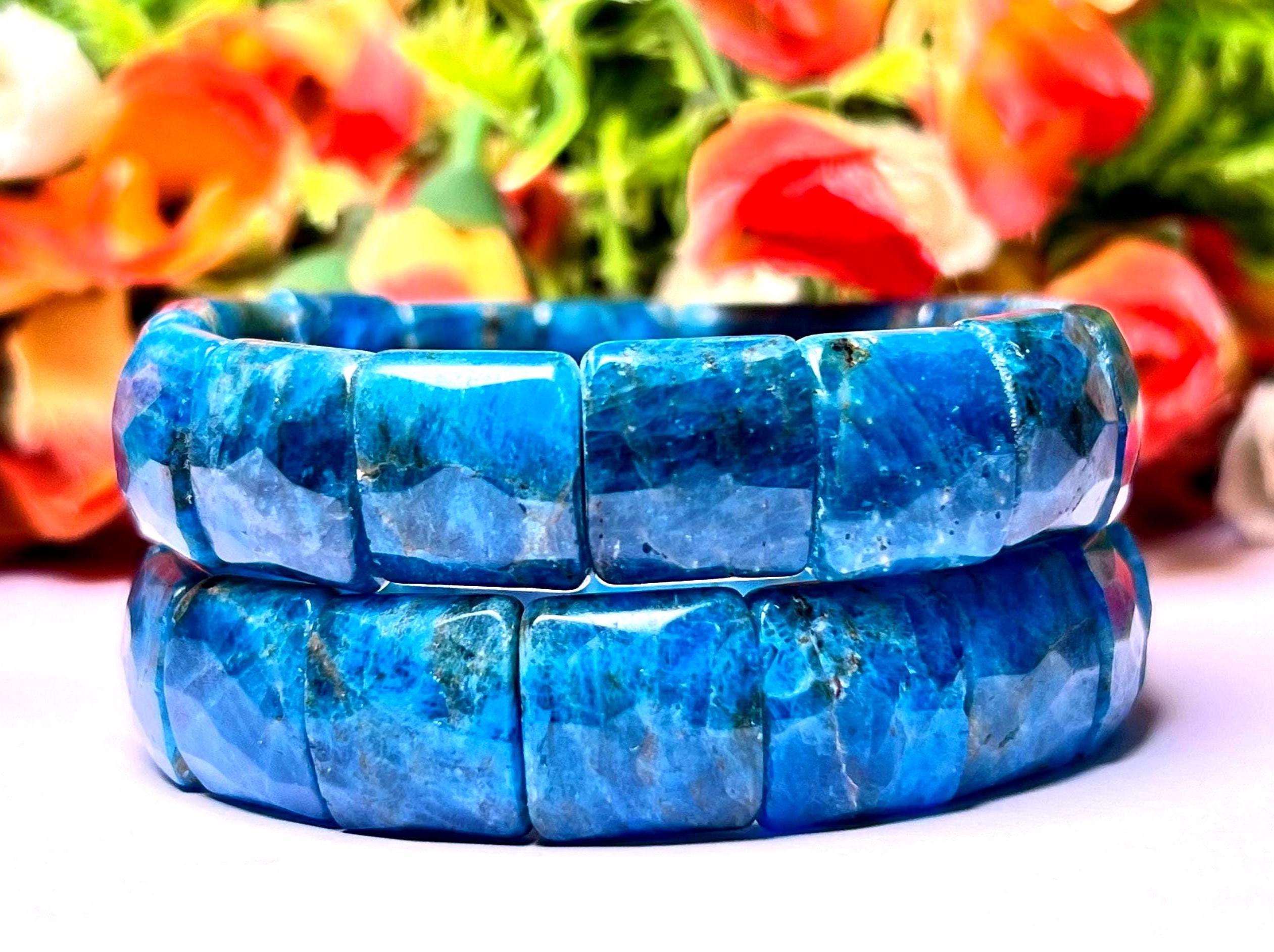 Bracciali In Pietra Acquamarina - Italia - Foto 8