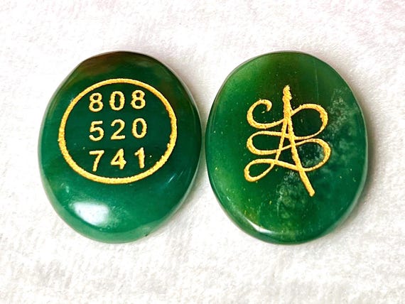 Green Jade Zibu Prosperity Talisman: Angelic Wealth Symbol - Etsy