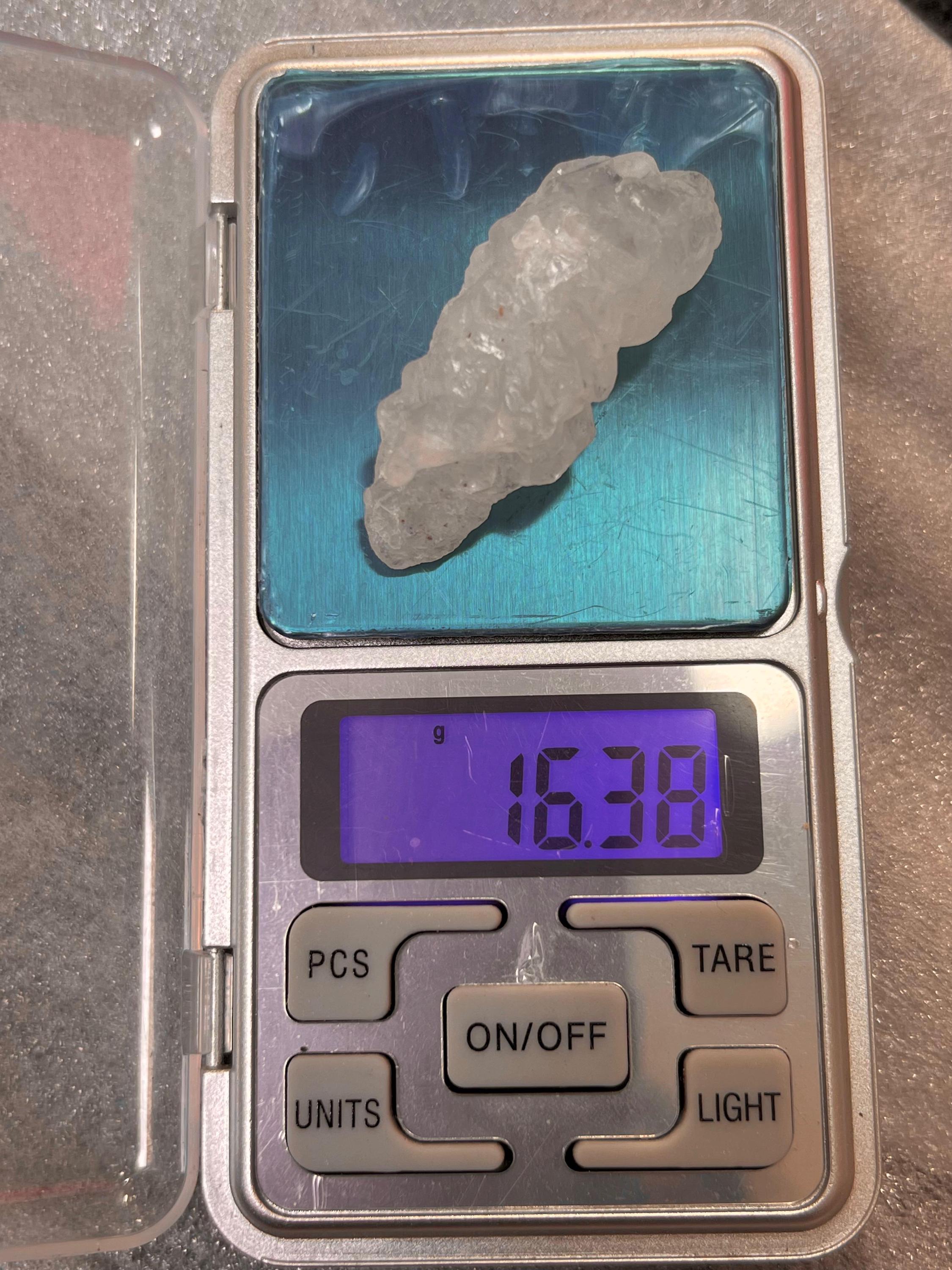 原石ニルヴァーナクォーツクリスタル - トライゴーニックヒマラヤ