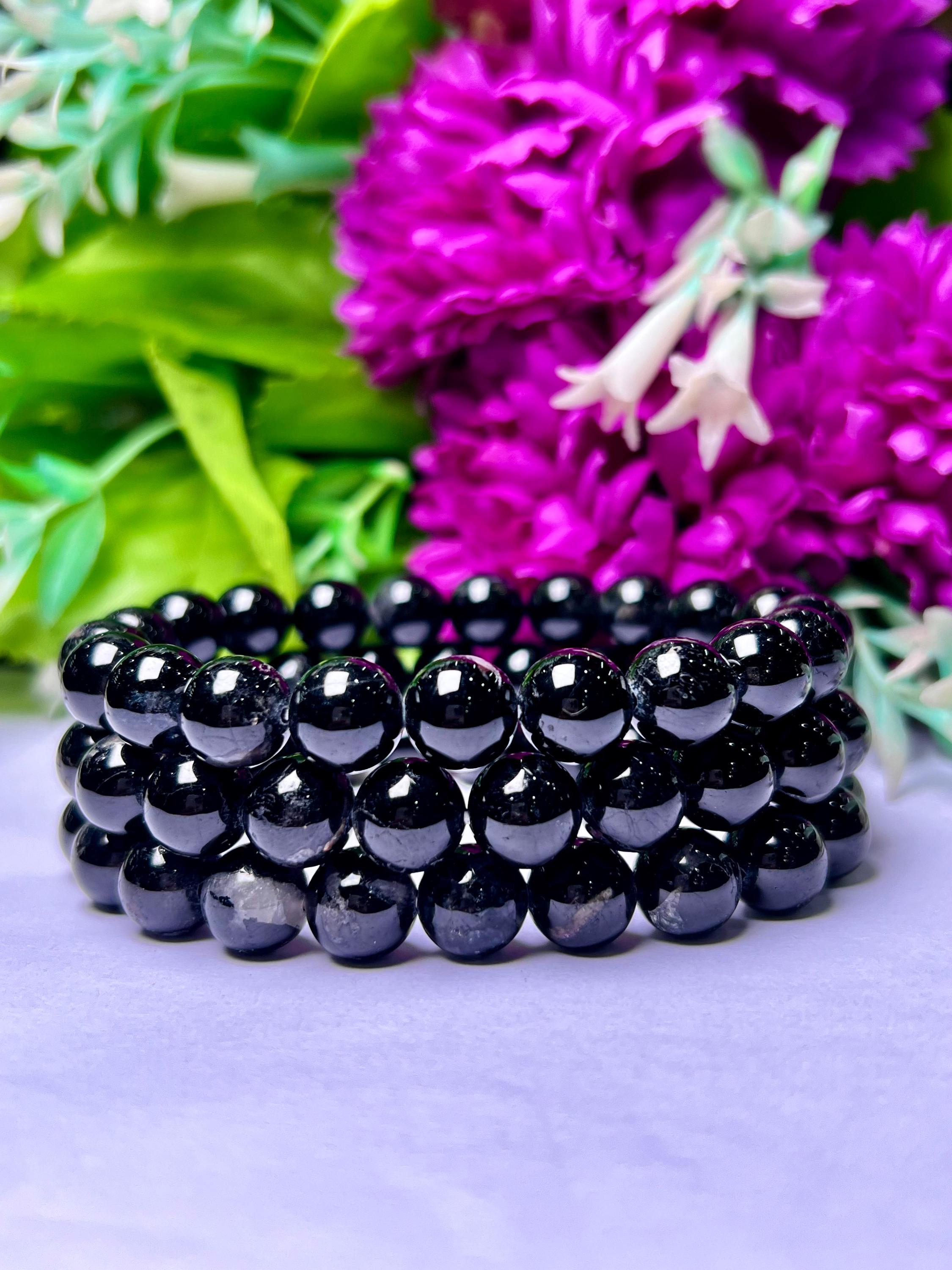 Braccialetti Di Protezione Fatti A Mano Con Perline Rotonde Da 6 Mm In - Foto 11