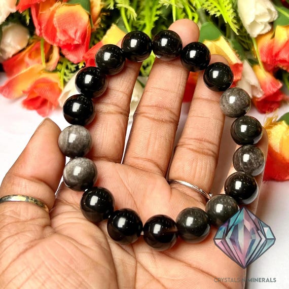 Apache Tears Stretchy Bracelets Apache Tears Stretchy Bracelets