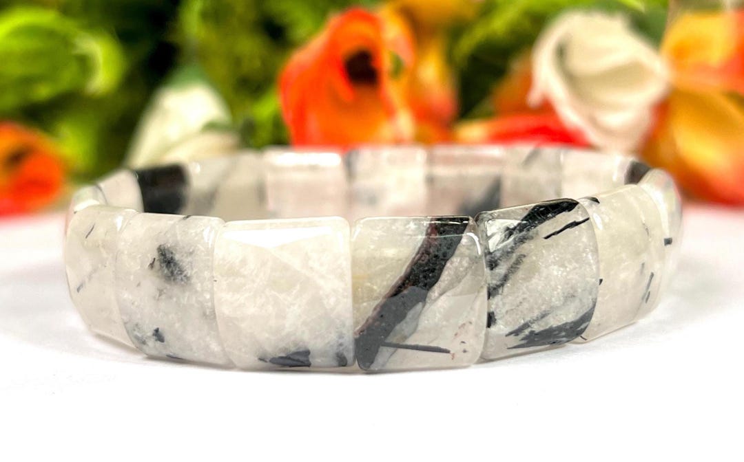 Odina Bracelet- Tourmilated Quartz main image 1