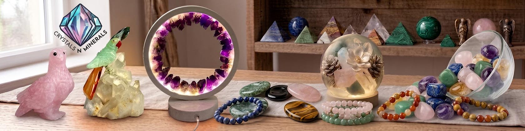 CrystalsnMineralsJ - Etsy