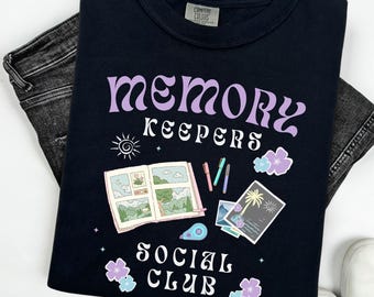 Scrapbooking Shirt, Scrapbook Humor, Scrapping Gift, Crafty T-shirt, Scrapbooker, Scrap Book Gift, Scrap Paper Crafting