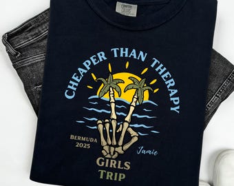Most Likely to Shirt Girls Vacation Tee Shirt, Girls Trip Weekend 2025 Shirt, Custom Girls Party Shirt with Sayings, Funny Bachelorette Tee