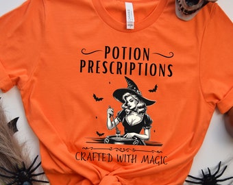 Vintage Pharmacy Halloween Shirt, Pharmacy Tech Tee, Pharmacist Gift, Funny Halloween Pharmacy Tech Shirt, Spooky Halloween Shirt, CRNA Tee