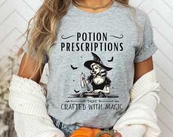 Vintage Pharmacy Halloween Shirt, Pharmacy Tech Tee, Pharmacist Gift, Funny Halloween Pharmacy Tech Shirt, Spooky Halloween Shirt, CRNA Tee