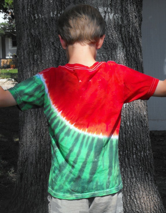 Watermelon Tapestry Kids Necktie Watermelon Tapestry Kids Necktie