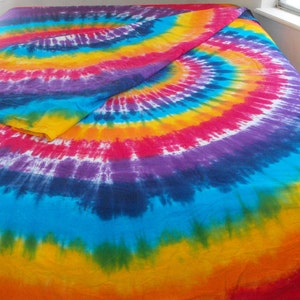 Tie Dye Twin-size Flat Sheet image 2