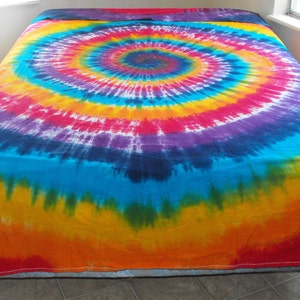 Tie Dye Twin-size Flat Sheet image 1