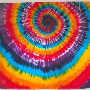 Tie Dye Twin-size Flat Sheet image 3