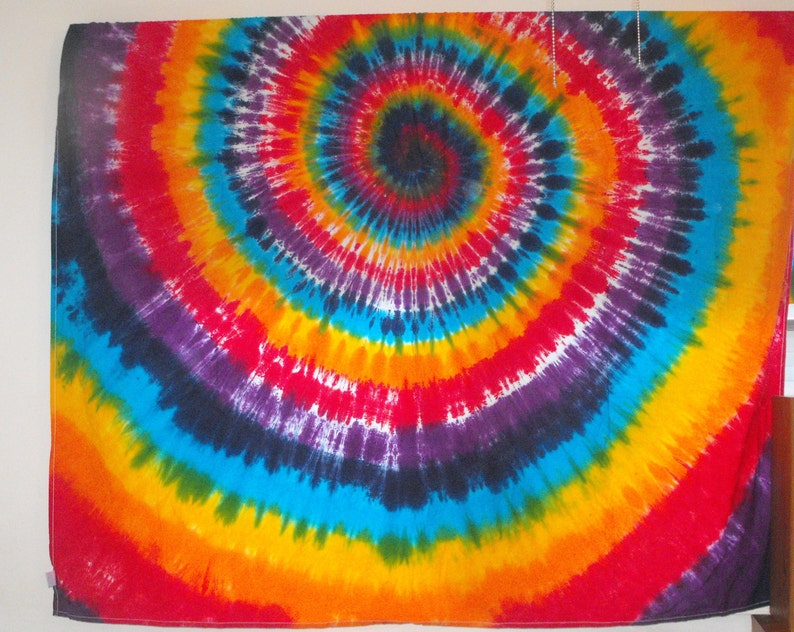 Tie Dye Twin-size Flat Sheet image 3