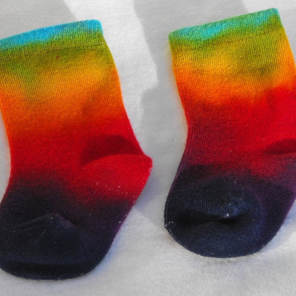 cotton tie dye socks