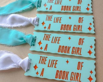 The Life of a Book Girl - Showgirl Bookmark
