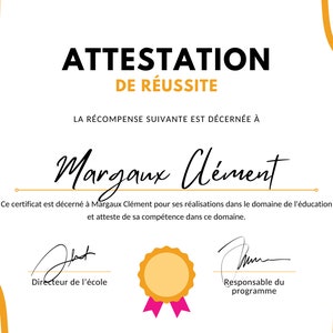 Creative Multicolored Diploma Template