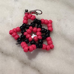 Kandi Star Keychain