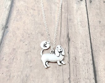 Sterling Silver 3D Small Pointer Pet Dog With Tail Out Breed Dangle Charm Bead For Bead Bracelet Sterling Silver 3D Small Pointer Pet Dog With Tail Out Breed Dangle Charm Bead For Bead Bracelet