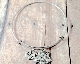 raccoon bracelet
