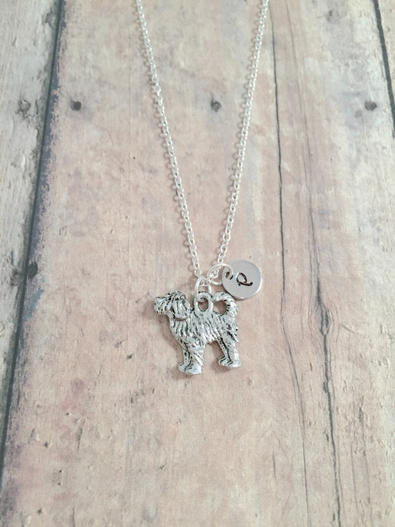 labradoodle necklace