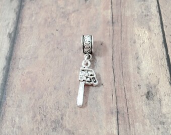 Chainsaw Pendant: Lumberjack Jewelry, Logger Charm
