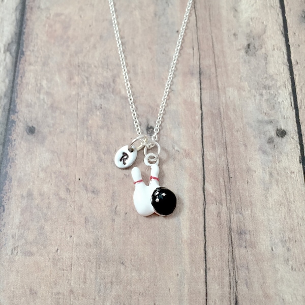 Bowling Necklace Etsy