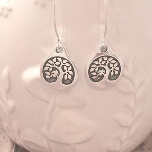Tree of life earrings - tree of life jewelry, nature earrings, tree earrings, nature jewelry, tree jewelry, tree of life gift