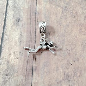 Scuba diver pendant (1 piece) - scuba diver jewelry, scuba diving jewelry, scuba pendant, scuba diver gift, scuba jewelry, scuba gift