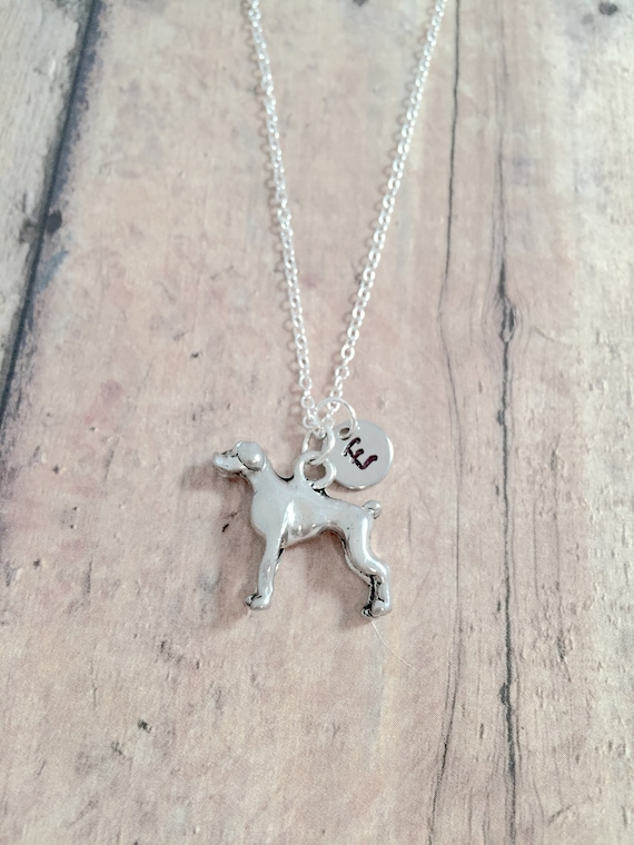 boxer dog pendant
