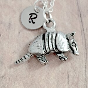 14K Solid Gold Armadillo Charm - Armadillo Jewelry