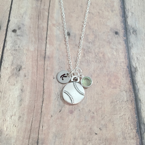 Softball Jewelry Etsy