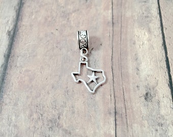 Texas Pendant: State Jewelry, Lone Star Charm