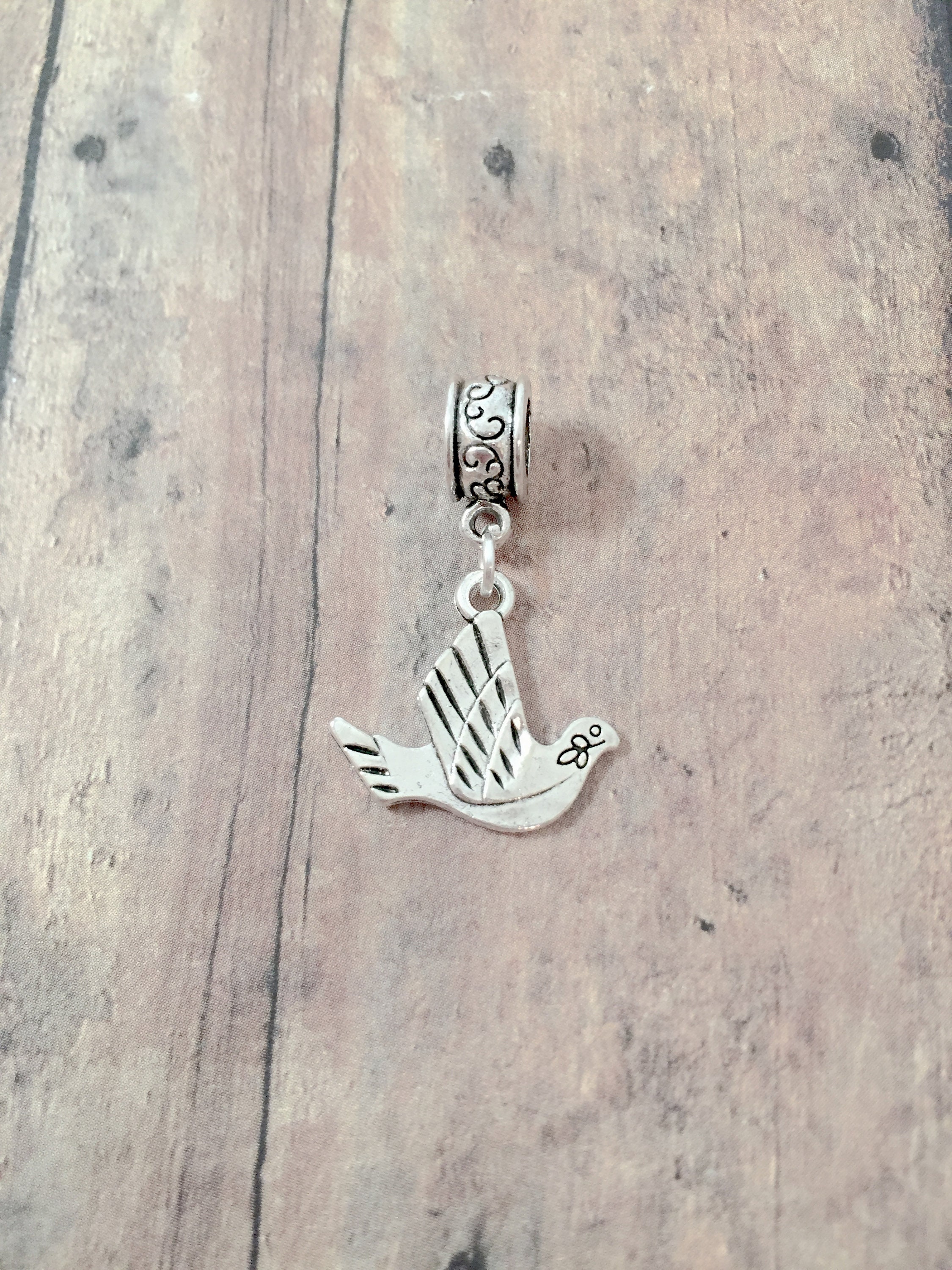 Pandora dove of peace charm deals