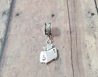 Toaster Pendant: Kitchen Jewelry, Appliance Charm