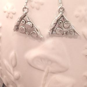 Pizza Earrings: Food Jewelry, Snack Earrings