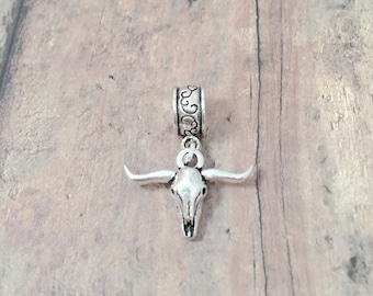 Longhorn Steer Pendant: Western Jewelry, Texas Charm