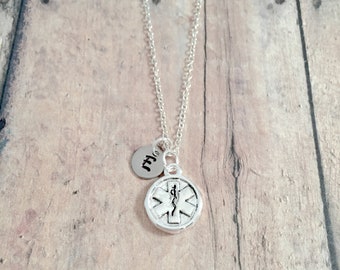 Jewels Obsession I Love My Emt Necklace 14K Rose Gold-plated 925 Silver I Love My EMT Pendant with 16 Necklace Jewels Obsession I Love My Emt Necklace 14K Rose Gold-plated 925 Silver I Love My EMT Pendant with 16 Necklace