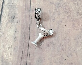 Margarita Pendant: Bartender Jewelry, Drink Charm