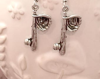 Baseball Earrings: Sports Jewelry, Athlete Earrings